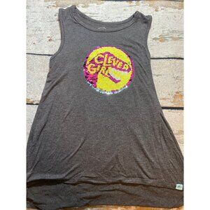 Jurassic World Flip Sequin Tank